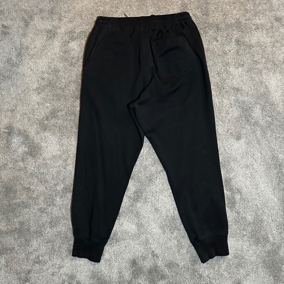 Y-3 Adidas Yohji Yamamoto Sweatpants Mens S Black Joggers FJ0357 Tapered - Picture 9 of 15